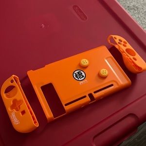 Dragon Ball Z Son Goku Nintendo, switch case